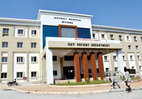 District Hospitals .